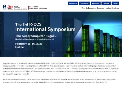 The 3rd R-CCS International Symposium