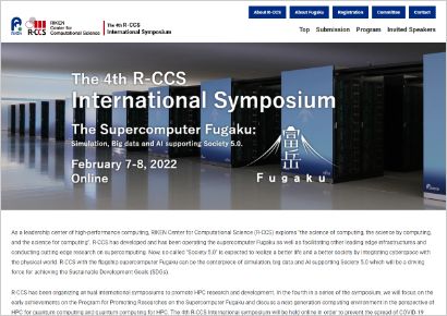 The 4th R-CCS International Symposium